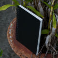 Executive Series Black Spiral Notebook. 