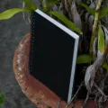Executive Series Black Spiral Large Notebook. 