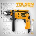 TOLSEN 650W 13mm Impact Drill with Hammer option Industrial  FX Series 79504 - Kings Trading. 