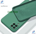 For Samsung Galaxy A12 / Samsung Galaxy M12 Super quality Liquid Silicone Back cover phone Case.