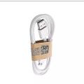 Samsung Galaxy Note 3, Galaxy S5 USB 3.0 Data Cable - Non-Retail Packaging - White. 