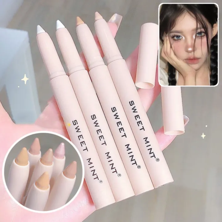 SWEETMINT%20Pearlescent%20Eye%20Makeup%20Cosmetics%20/%20Waterproof%20Long-Lasting%20High-gloss%20Pen%20/%20Diamond%20Glitter%20Matte%20Eyeshadow%20Liner%20Pencil%20/%20Brightening%20Silkworm%20Highlighter%20Eyeliner%20-%20Image%204