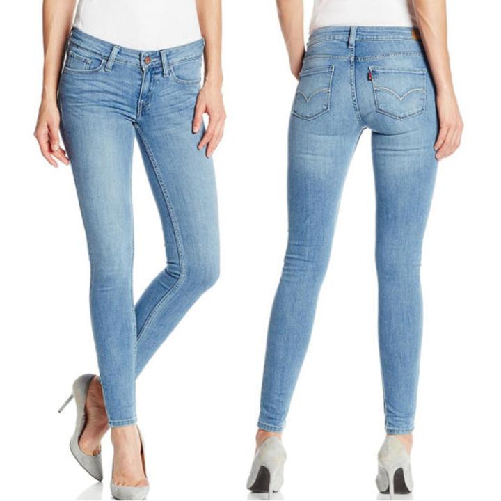 New Fashionable Jeans ant For Women_B1036