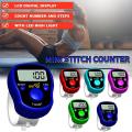 Random Color Finger Counter Digital LED Electronic Handheld Tally Counter Clicker Finger Ring Digit Stitch Marker. 