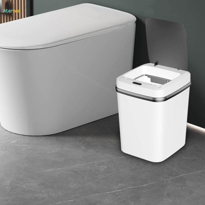 Touchless%20Trash%20Can%20Waterproof%20Toilet%20Rubbish%20Bin%20Waste%20Bin%20Electric%20Garbage%20Bin%20for%20Office%20Outdoor%20-%20Image%202