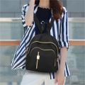 New Women Fashion Girl School Bag Multi-Function Small Backpack Cute Backpack Satchel Women Shoulder Rucksack Black School Bags. 