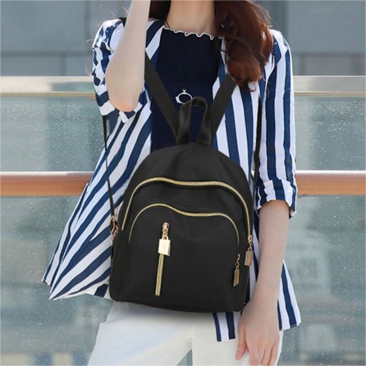 New%20Women%20Fashion%20Girl%20School%20Bag%20Multi-Function%20Small%20Backpack%20Cute%20Backpack%20Satchel%20Women%20Shoulder%20Rucksack%20Black%20School%20Bags%20-%20Image%208
