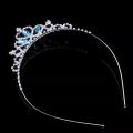 Kids Tiara Crown Fashionable Wedding Accessories Girls Princess Headband  Girls' Birthday Crown For Kids for Birthday Party Bridal Wear Pageants Princess Costume Hair Accessory. 