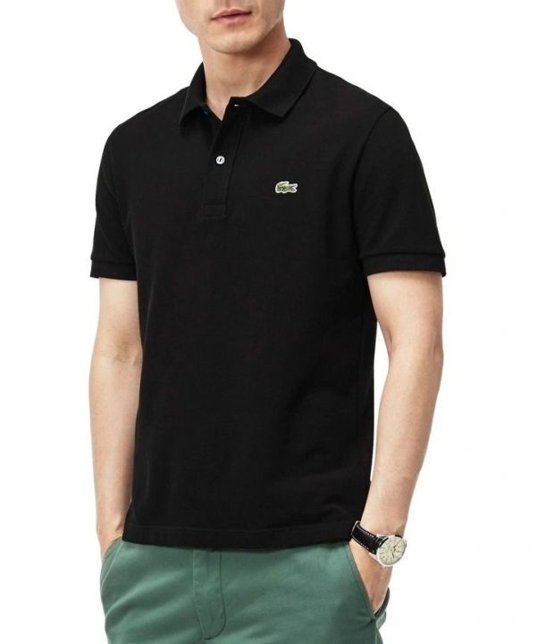Polo Crocodile Men's Custom Fit Embroidered Polo Shirt