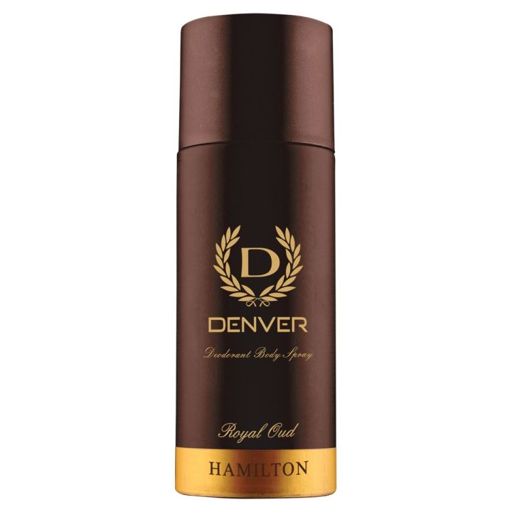DENVER Royal Oud Deodorant Body Spray for Men - 150ml