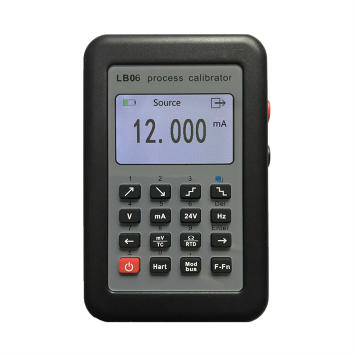 JAERBEE New LB06 Hart Modbus 4-20mA/0-10V Process Calibrator Current Signal Generator Source