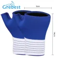 Palm Brace for Wrist Support Adjustable Neoprene Wrist Support Sleeves for Pain Relief Sports Palm Brace with Straps Ideal for Carpal Tunnel Men Women Water-absorbent Palm Brace. 