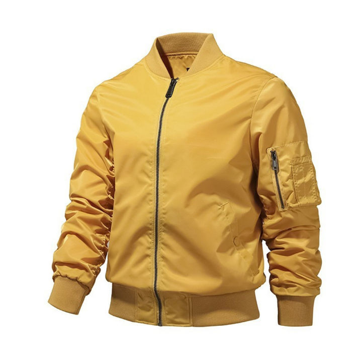 Solid%20Color%20Bomber%20Jacket%20Men%20Fashion%20Aviator%20Baseball%20Jacket%20New%20In%20Outerwears%20Spring%20Autumn%20Ropa%20Hombre%20Jackets%20For%20Men%20S-5XL%20-%20Image%205