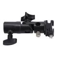 E Type Multifunctional Flash Light Stand Umbrella Bracket, Max Load: 3kg.
