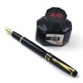 Luxury quality Imported Fountain Ink Pen & Hero ink 50ml Black color gift item - Pen. 