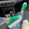 Platform White Shoes Woman Sneakers Fashion Ladies Trainers Baskets Femme Casual Chunky Sneakers Woman Big Size 43 Moonlight Shines.