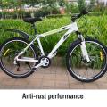 1pc Titanium Bike Headset Stem M6 Thread Bolt Bicycle Accessory (Colorful-M6-30). 