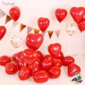 Love Shape Balloon Red 10 Piece. 