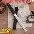 Premium Stainless Steel Slim Knife with Protective Case. 