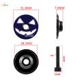 Headset Stem Top Cap Cover Bike Headset Caps for Road Bikes Bicycling Biking Colorful. 