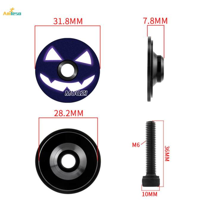 Headset%20Stem%20Top%20Cap%20Cover%20Bike%20Headset%20Caps%20for%20Road%20Bikes%20Bicycling%20Biking%20Colorful%20-%20Image%202