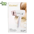 kemey km 3365 Foldable Hair Dryer. 