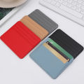 1Pcs Pu Leather ID Card Holder Candy Color Multi Slot Card Case Wallet. 