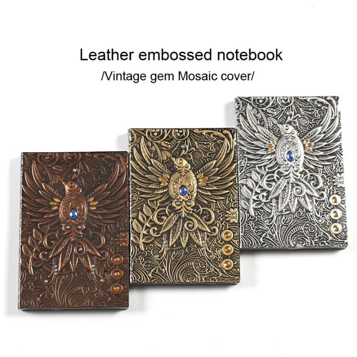 European-style%20Vintage%20Embossed%20Leather%20Notebook%20Diary%20Note%20Book%20Notepad%20Travelers%20Notatnik%20Stationery%20-%20Image%209