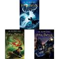 Harry Potter And The Prisoner Of Azkaban (Harry Potter 3) + Harry Potter And The Chamber Of Secrets (Harry Potter 2) + Harry Potter And The Philosopher's Stone (Set of 3 Books). 