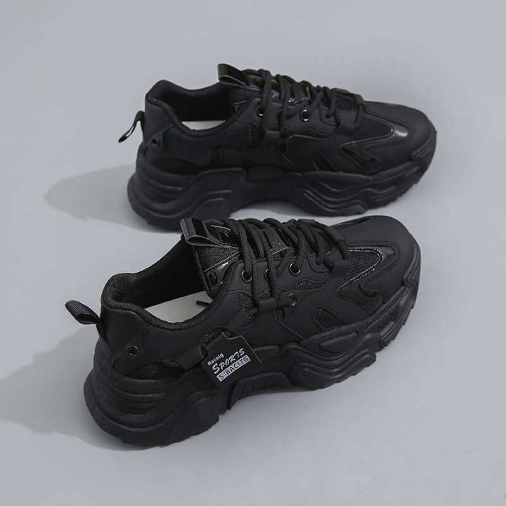Dad's%20Women's%20Fashion%202023%20Spring%20New%20Korean%20Edition%20Instagram%20Thick%20Sole%20Female%20Student%20Casual%20Sports%20Shoes%20West%20K-9-2%20-%20Image%207