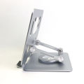 Tablet Holder For iPad Pro Stand 360° Rotation Portable Foldable Aluminum Desktop Bracket Support For Xiaomi Samsung Tab Laptop.