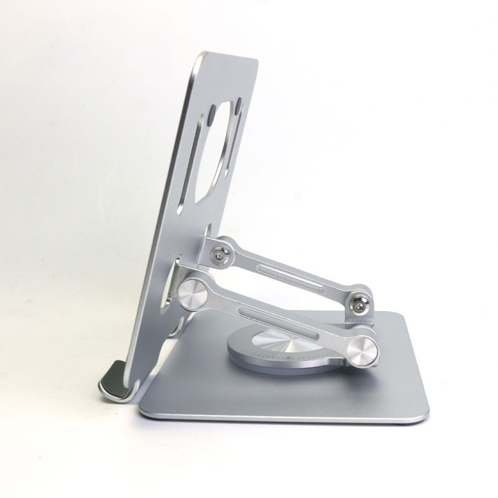 Tablet%20Holder%20For%20iPad%20Pro%20Stand%20360%C2%B0%20Rotation%20Portable%20Foldable%20Aluminum%20Desktop%20Bracket%20Support%20For%20Xiaomi%20Samsung%20Tab%20Laptop%20-%20Image%203