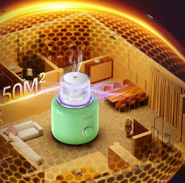 Silent Insect REMAX MC-1 Electric Mosquito Repellent (4.2W) – Safe & Silent Insect ...