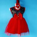 Summer Kid Baby Girls Floral Long  Wedding Party Dresses and birthday Dresses. 