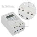 （New）Digital time witche manual/automatic programmable timer KG316T AC 220V microcomputer for lighting electrical appliance. 