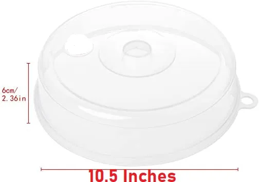 MICROWAVE%20FOOD%20COVER%20%20/%20Plate%20Cover%20Splatter%20Guard%20Non%20Stick%20Plastic%20Clear%20Dish%20Lid%20-%20Image%204