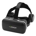 VR SHINECON G04E VR Headset Version Virtual Reality Glasses Stereo Headphones 3D Glasses Headset Helmets Support 4.7-6.53 inch Large Screen Smartphone.