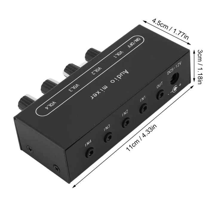 Sound%20Mixer%20Aluminum%20Alloy%20Casing%203.5mm%20Input%20Output%20Port%204%20Channel%20DC5-12V%20Stereo%20Line%20Mixer%20for%20Microphone%20-%20Image%204