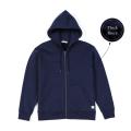 SIMWOOD Autumn Winter Cotton-Jersey Zip-Up Hoodie Men basic hooded Sweatshirts Comfortable Jogger Jackets Outerwear. 