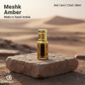 Meshk Amber - Made in Saudi Arabia-Exclusive Premium & Long - Lasting Attar For Men.