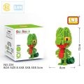 Pokemon Building Blocks Animal Model DIY Assembled Cartoon Anime Pikachu Mini Action Figures Educational Game Children Toys Gift. 