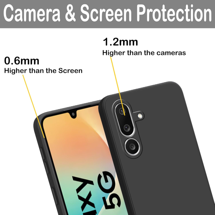 Back%20cover%20For%20Samsung%20Galaxy%20M36/F36%20Silicone%20Shockproof%20phone%20Case%20back%20cover%20-%20Image%202