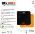 Procare Digital Bathroom Scale_180 Kg. 