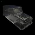 313mm Wheelbase Clear Body RC Car Shell Body Shell Cover for SCX10 Car Parts. 