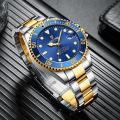 Tevise Quartz Men's Watch Automatic Date Fashion Luxury Sport Watches Stainless Steel Clock Relogio Masculino 801.