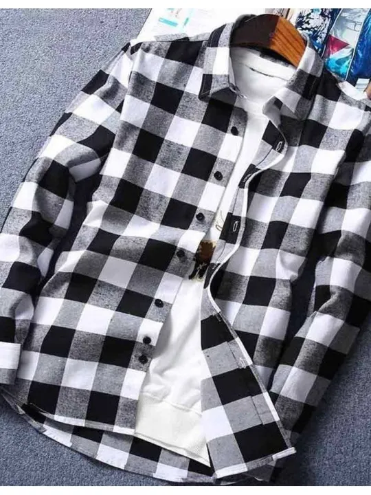 New%20Cotton%20Sleeve%20Cheak%20Shirt%20for%20Men%20-%20Image%202
