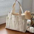 Large Capacity Tote Bag Commuting Canvas Shoulder Bag Fashionable and Convenient Handbag for Women Purses and Handbags. 