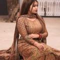 Eid Exclusive Sarara China Linen Gher Three-Piece | Fashionable Collection for Girls/Women - Eid Elegance.