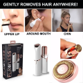 Rechargeable Laser Facial Hair Removal Appliances machine For Women / Girls Smooth Skin Painless Hair Eraser. 