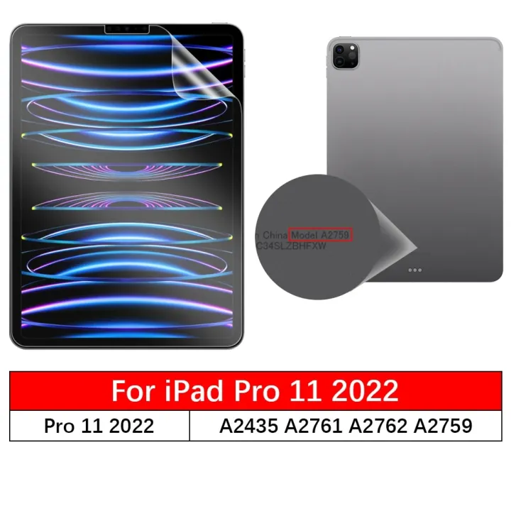 Paper%20Film%20For%20Ipad%20Mini%206%20Air%205%204%203%202022%20Screen%20Protector%20For%20Ipad%20Pro%2011%2012.9%202021%2012%209%209th%2010%2010th%20Generation%2010.2%209.7%20Matte%20-%20Image%207